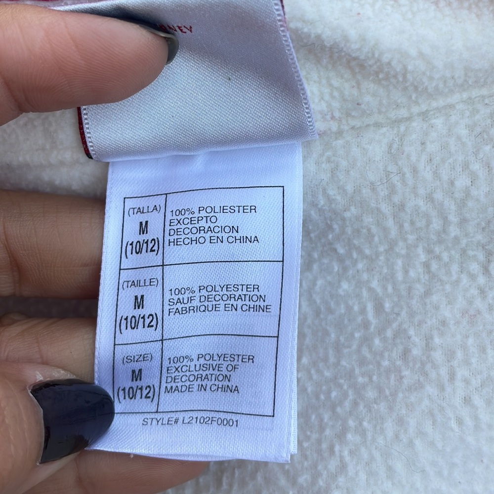 Disney Store Minnie Mouse Front Zip Sweater - Picture 7 of 7